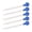 10ml comes with big, variant on Ywmsfl 5 Pcs Liquid Pipettes Glass Liquid Dropper 0.5ml, 1ml, 2ml, 3ml, 5ml, 10ml Glass Scale Graduated Dropper for Laboratory
