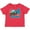 Red, variant on Inktastic 4th Birthday Monster Truck Boys Toddler T-Shirt