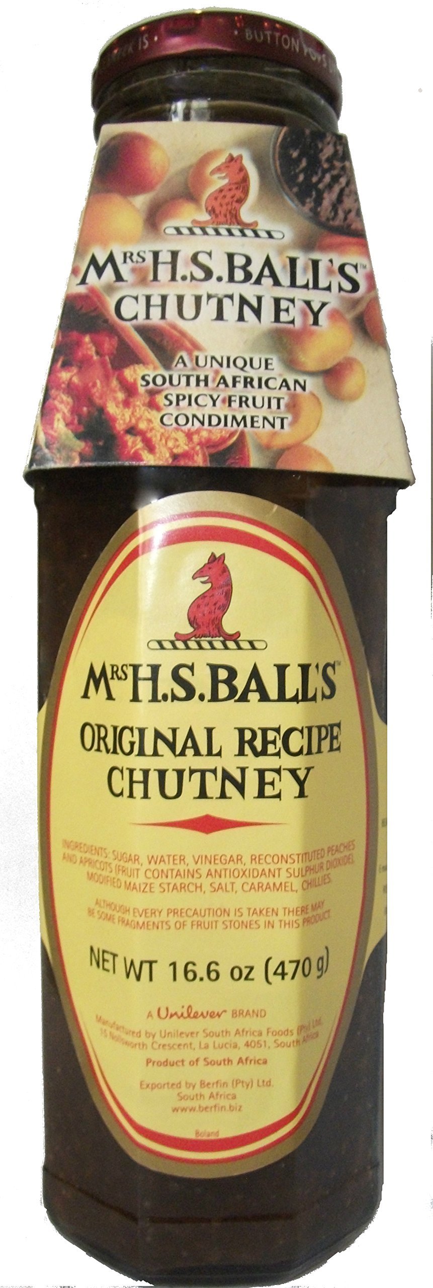 Mrs Balls Original Chutney Walmart Canada