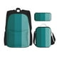 thumbnail image 1 of Easygdp Teal Color Mochila para Niños y Niñas con Set de Caja de Almuerzo y Estuche para Lápices 3 en 1, Mochila Escolar Estampada para Adolescentes, 1 of 7