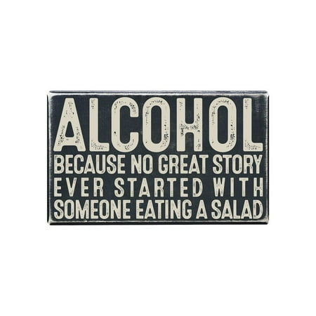 Vintage Wall Decor W Funny Quote Unique Metal Wall Decor For