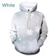 thumbnail image 3 of Sudadera con capucha con estampado 3D de copos de nieve navideños de invierno para hombre y mujer, informal, moderna, unisex, 3 of 5