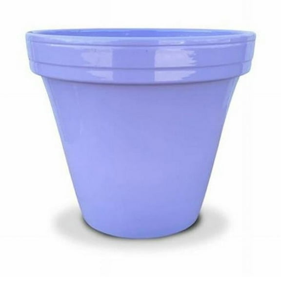 Ceramo 111597 4.5 in. Ceramic Planter, Lilac - Pack of 16