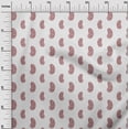 thumbnail image 3 of oneOone Velvet Maroon Fabric Block Sewing Craft Projects Fabric Prints By Yard 58 Inch Wide-ES, 3 of 5