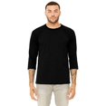thumbnail image 2 of Bella Canvas 3/4-Sleeve Baseball T-Shirt, 2 of 3