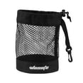 thumbnail image 3 of Vsenkes Golf Ball Container Lightweight Golf Accessory Mesh Golf Ball Pouch Black Large, 3 of 9