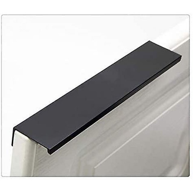 Tiradores de cocina de 5 piezas Tirador para muebles de 128 mm Acero inoxidable -lsj12bk128