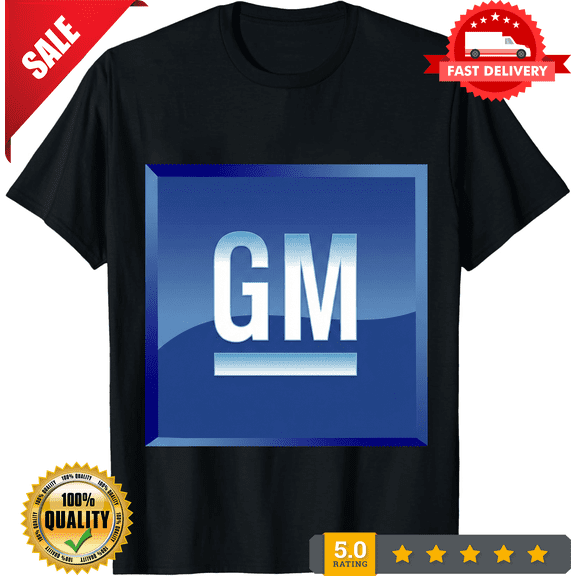 New SHIRT GM CAR LOGO T-SHIRT FUNNY AMERICAN SIZE S TO 5XL, NEW INSTOCK-TH77964
