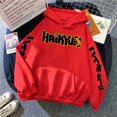 thumbnail image 3 of Haikyuu-Sudadera con capucha para hombre, jersey de Manga japonesa con estampado de Hip Hop, 3 of 5