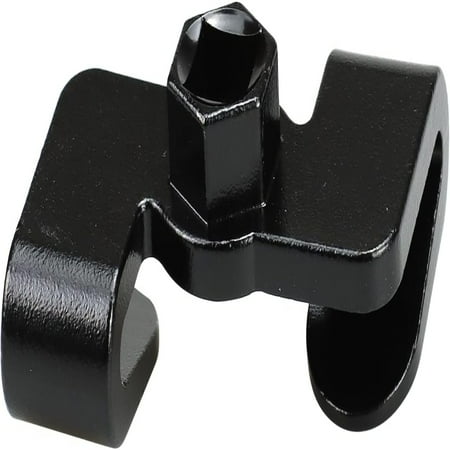 

Enhanced Reach and Easy Operation Convenient 21mm Hex Drive Breaker Wrench Extension Adapter with Included 1/2 Inch Drive Adapter for Effortless Use and Enhanced Performance in Tight Spac
