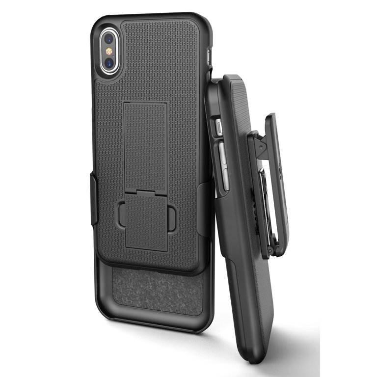 Iphone xs max shop cases with belt clip