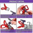 thumbnail image 3 of Reversible Spray Tip Nozzles Paint Spray Tips Airless Sprayer Nozzles Sprayer Parts(5 Pcs, 213, 315, 3 of 5