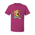 thumbnail image 3 of Colorful Pitbul | People Will Know How Large Your Soul | Dean Russo Art Animal Lover Men's T-Shirt, Fuschia, 4X-Large, 3 of 6
