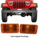 thumbnail image 4 of Speravity 1 par de luces de giro delanteras izquierdas y derechas para coche, conjunto de luces intermitentes para vehículos, sin bombilla, accesorios Bombillas para automóviles Speravity VI015377-00B, 4 of 6