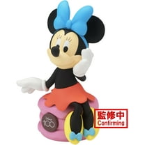 Banpresto - Disney Characters - Sofubi - Minnie Mouse Disney 100th