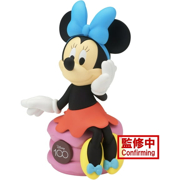 Banpresto - Disney Characters - Sofubi - Minnie Mouse Disney 100th