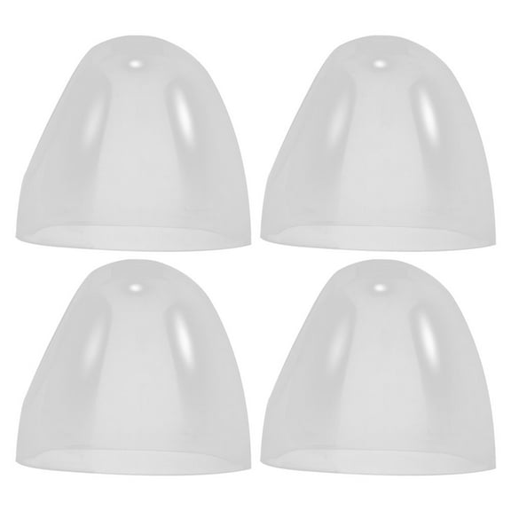 Baby Bottle Accessories 4 Pcs Leak-proof Caps Bottles Leakproof Feeding Essentials Plastic