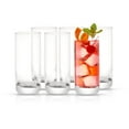 thumbnail image 2 of Verres Highball en Cristal Faye - 13 oz - Ensemble de 6, 2 of 8