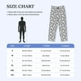 thumbnail image 4 of Fotbe Snake Pantalones de Pijama para Hombre, Pantalones de Dormir, Pantalones de Casa con Cintura Ajustable y Bolsillos-X-Large, 4 of 6