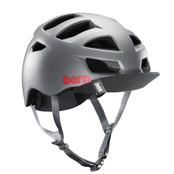 Bern 2022 Men s Allston Summer Bike Helmet W Fip Visor Bern 2022 Men s Allston Summer Bike Helmet W Fip Visor