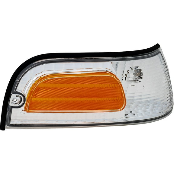 Corner Light Compatible with FORD CROWN VICTORIA 1998-2011 RH Lens and Housing Side Marker Lamp