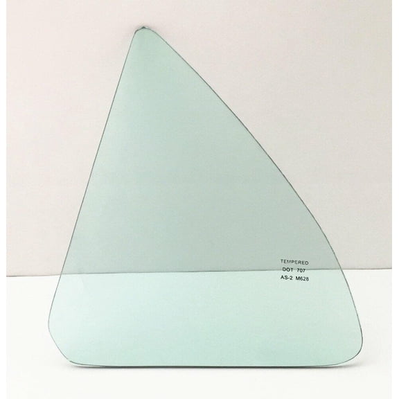 Driver Left Side Rear Vent Window Vent Glass Compatible with Honda Accord 4 Door Sedan 1998-2002 Models