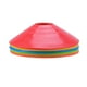 thumbnail image 4 of Paquete de 25 piezas de juegos de conos de disco, equipo de entrenamiento deportivo con soporte para fútbol, ​​entrenamiento de fútbol y más (rojo + amarillo + naranja + verde + azul), 4 of 7