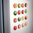 thumbnail image 5 of 12pcs office fruit magnets for refrigerator refrigerator stickers decor Fruit, 5 of 5