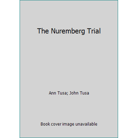 The Nuremberg Trial, Used [Hardcover]