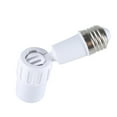 thumbnail image 3 of AOOOWER Light Socket Extender E26 Light Bulb Extender Extension Adjustable Light Socket Adapter Rotatable Light Converter, 3 of 9