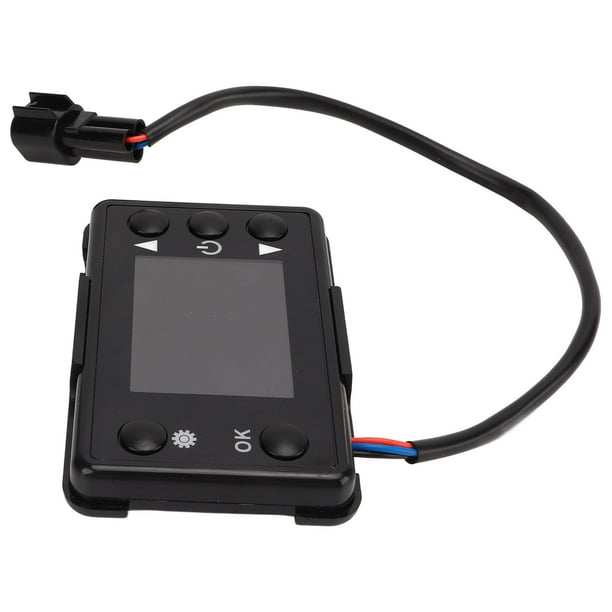 Parking Heater Controller, Refueling Manual Mode LCD Monitor Switch