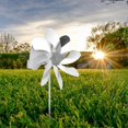 thumbnail image 5 of 360 Degree Rotation Swivel Weathervane Stainless Steel Windmill Weather Vane for Outdoor Yard, 5 of 5