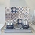 thumbnail image 2 of Home Decor Line Vintage Tiles Kitchen Panel, 2 of 2