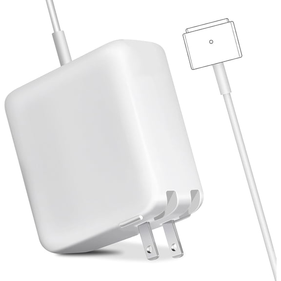 Compatible for 85W T-Tip Charger for MacBook Pro 13" & 15" (2012-2017) - A1398, A1425, A1502 Power Adapter