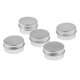 thumbnail image 2 of 5 de aluminio plateado de 1 / 30 g, contenedores deslizantes vacíos, botella con rosca para bálsamo labial, manualidades, co Yuyangstore Comestics Empty Tin Case, 2 of 7