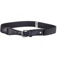 thumbnail image 1 of Kids Elastic Adjustable Strech Belt with Leather Closure - Black, 1 of 1