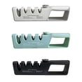 thumbnail image 3 of Professional 4 Slot Kitchen Knife Sharpener,Adjustable Angle,Ergonomic Handle,Non-Slip Base,Coarse & Fine Sharpening,for Home Chefs & Cooking Enthusiasts, 3 of 6