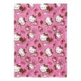 thumbnail image 2 of Hello Kitty Love You Much Sanrio Silk Touch Throw Blanket 50x70 Inches – Soft Plush Fleece Throw Blanket, 2 of 4