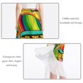 thumbnail image 2 of Saint Patrick's Day Stylish Chiffon Beach Dresses and Skirts for Women - for a Day at the Beach, 2 of 6