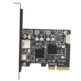thumbnail image 4 of Tarjeta PCIe USB, Tarjeta PCIe De Velocidad De Transferencia De 10 Gbps Para Escritorio Para Computadora, 4 of 7