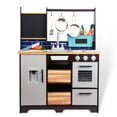 thumbnail image 7 of Kitchen Playset for Kids Ages 3-8, Wooden Pretend Play Kitchen with Cooking Accessories, 7 of 7