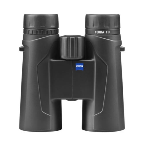 Zeiss Terra ED 8x42 Binoculars (Black) w/Rugged Hard Case