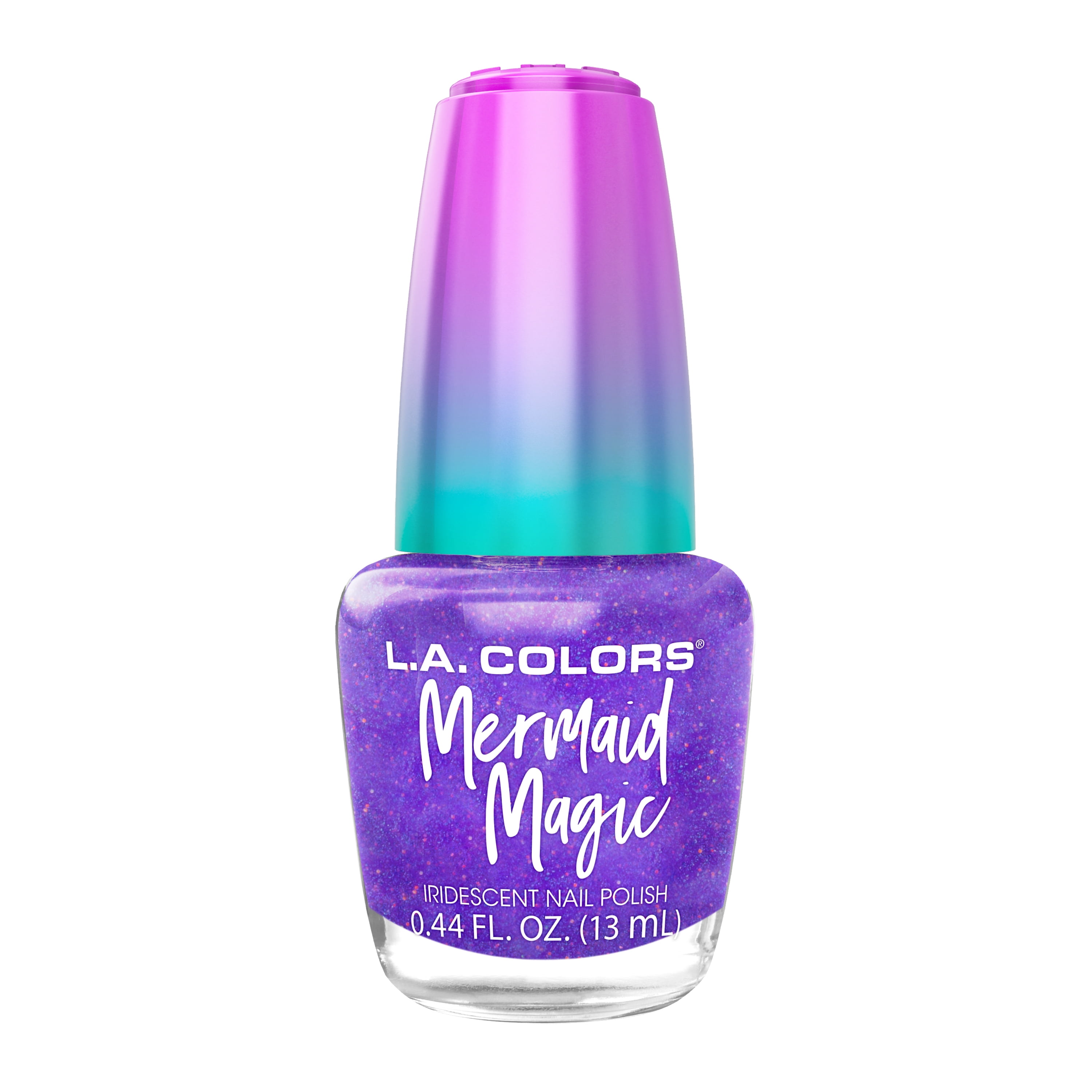 L.A. COLORS Mermaid Magic Nail Polish, Jellyfish, 0.44 fl oz