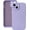 Purple, variant on for iPhone 15 Plus Case, Red Soft Liquid Silicone Gel Rubber Full Protection Cover, Wireless Charging Compatible