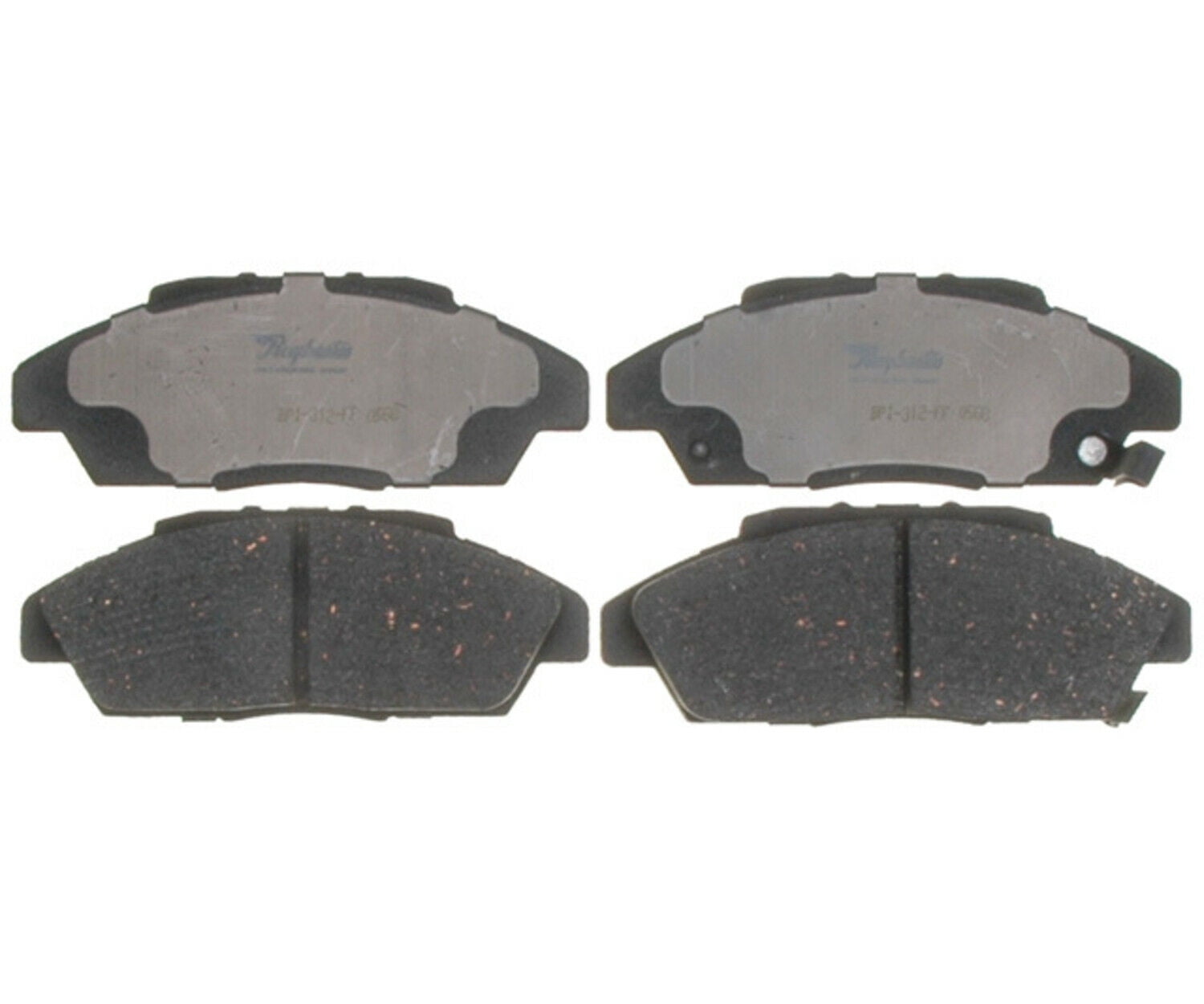 Disc Brake Pad Set Fits select: 1990-1993 HONDA ACCORD
