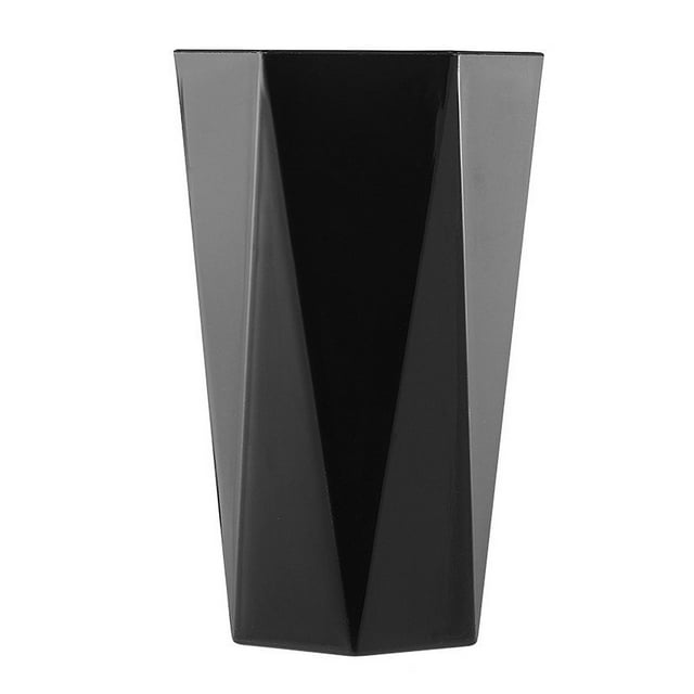 Billuyoard Vaso de baño, taza de cepillo de lavado, artículos de tocador de viaje, taza de cepillo de dientes, accesorios de baño antideslizantes de Juegos de accesorios de baño Negro Billuyoard HA003593-02