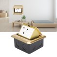 thumbnail image 4 of Power Outlet, Wide Application AC250V 13A Pop Up Socket With  Interface For Home, 4 of 8