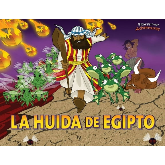 Defensores de la Fe La huida de Egipto: Moisés y las diez plagas, Book 1, (Paperback)