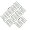 thumbnail image 3 of 50PCS Air Conditioning Valve  High Performance Car Fuel Injection Nozzle  Sealing Plastic Dustproof Covers M8X1, 3 of 8