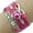 Rose Red, variant on 1. Handmade Friendship Leather Bracelet for Women & Girls, Blue Adjustable Love Jewelry Gift for Girls